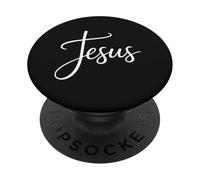 Declaración de fe del Amor de Jesucristo PopSockets PopGrip Adhesivo