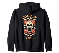 Declaración de Good At Evil Bad Guy Sudadera con Capucha