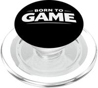 Declaración de Identidad de Jugador Divertido de Born To Game PopSockets PopGrip para MagSafe