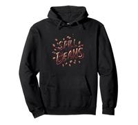 Declaración de idioma genial para los amantes de Spill the Beans Sudadera con Capucha