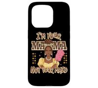 Declaración de I'm Your Mama Not Your Maid Carcasa para iPhone 15 Pro
