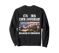 Declaración de Independencia 250 Aniversario Fundadores 1776 Sudadera