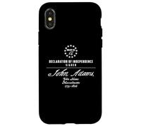 Declaración de Independencia de John Adams Carcasa para iPhone X/XS