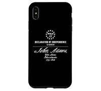 Declaración de Independencia de John Adams Carcasa para iPhone XS MAX