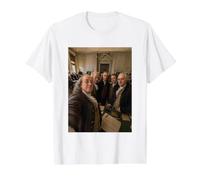 Declaración de Independencia del Comité de los Cinco USA Selfie Camiseta gráfica económica, Hombre, Blanco, M