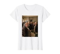 Declaración de Independencia del Comité de los Cinco USA Selfie Camiseta gráfica económica, Mujer, Blanco, M