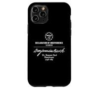 Declaración de Independencia del Dr. Benjamin Rush Carcasa para iPhone 11 Pro