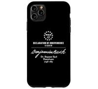 Declaración de Independencia del Dr. Benjamin Rush Carcasa para iPhone 11 Pro Max