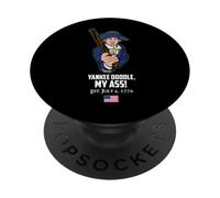 Declaración de Independencia George Washington PopSockets PopGrip Adhesivo