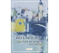 Declaracion De Intenciones