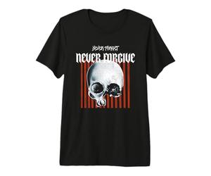 Declaración de Justicia de Venganza Nunca Olvides Nunca perdonar Camiseta Premium