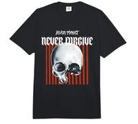 Declaración de Justicia de Venganza Nunca Olvides Nunca perdonar Comfort Colors Adult Heavyweight T-Shirt