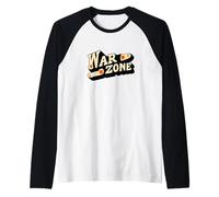 Declaración de la Zona de Guerra Camiseta Manga Raglan