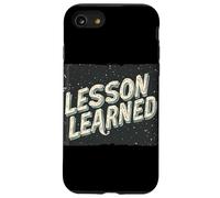 Declaración de lecciones aprendidas para hombre y mujer Carcasa para iPhone SE (2020) / 7 / 8