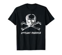 Declaración de Libertad de desintoxicación Digital Forever sin conexión Camiseta