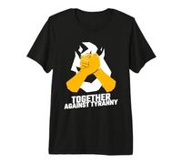 Declaración de Libertad Juntos contra la Tiranía Camiseta Premium