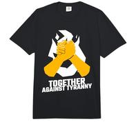 Declaración de Libertad Juntos contra la Tiranía Comfort Colors Adult Heavyweight T-Shirt