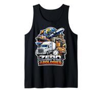 Declaración de logística Global Zero Apologies Camiseta sin Mangas