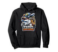 Declaración de logística Global Zero Apologies Sudadera con Capucha