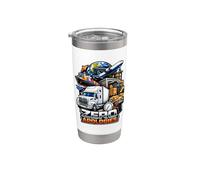 Declaración de logística global Zero Apologies Vaso térmico de acero inoxidable de doble pared