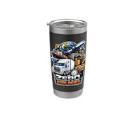Declaración de logística global Zero Apologies Vaso térmico de acero inoxidable de doble pared