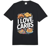 Declaración de los Amantes de los carbohidratos Comfort Colors Adult Heavyweight T-Shirt