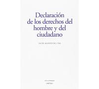 Declaración De Los Derechos Del Hombre Y Del Ciudadano