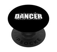 Declaración de mi bailarina favorita me llama mamá PopSockets PopGrip Adhesivo