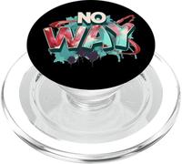 Declaración de No Way para Todas Las Edades PopSockets PopGrip para MagSafe