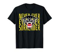 Declaración de Nunca rendirse Luchador Camiseta