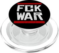 Declaración de Paz política contra la Guerra de FCK War PopSockets PopGrip para MagSafe