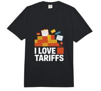 Declaración de política Comercial I Love Tariffs Comfort Colors Adult Heavyweight T-Shirt