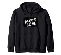 Declaración de Pretty Partner in Crime Sudadera con Capucha