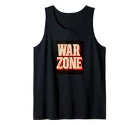 Declaración de Pretty War Zone Camiseta sin Mangas