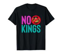 Declaración de protesta contra la Democracia contra la monarquía NO Kings Camiseta