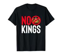 Declaración de protesta contra la Democracia contra la monarquía NO Kings Camiseta