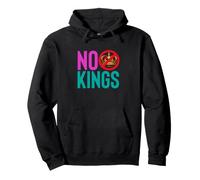 Declaración de protesta contra la Democracia contra la monarquía NO Kings Sudadera con Capucha
