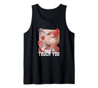 Declaración de Quiero Tocarte Amor Camiseta sin Mangas