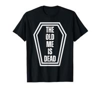 Declaración de Renacimiento del ataúd de The Old Me Is Dead Camiseta