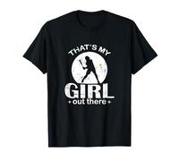 Declaración de Softbol Esa es mi Chica Afuera Camiseta