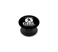 Declaración de Softbol Esa es mi Chica Afuera PopSockets PopGrip Adhesivo