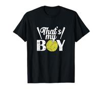 Declaración de Softbol Ese es mi Niño Camiseta