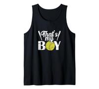 Declaración de Softbol Ese es mi Niño Camiseta sin Mangas