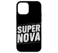 Declaración de Supernova para un Look Fresco e Informal Carcasa para iPhone 12 Mini
