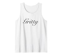 Declaración de una Palabra de guión arenoso Camiseta sin Mangas