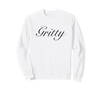 Declaración de una Palabra de guión arenoso Sudadera