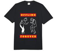 Declaración de Vida analógica de desintoxicación Digital Forever sin conexión Comfort Colors Adult Heavyweight T-Shirt