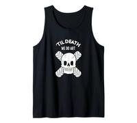 Declaración del Artista artístico Til Death We Do Camiseta sin Mangas