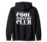 Declaración del Escritor del Club de escritores geniales Sudadera con Capucha