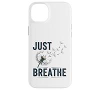 Declaración del Lema de inspiración Just Breathe Dandelion Carcasa para iPhone 14 Plus